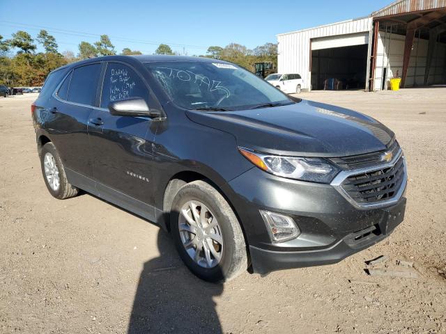 3GNAXKEV6ML391252 - 2021 CHEVROLET EQUINOX LT GRAY photo 4