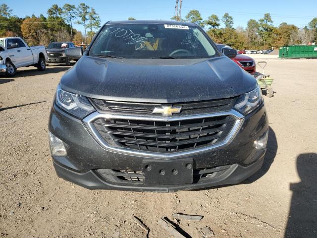 3GNAXKEV6ML391252 - 2021 CHEVROLET EQUINOX LT GRAY photo 5