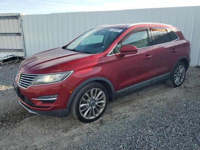 5LMCJ3C93HUL54145 - 2017 LINCOLN MKC RESERVE Қызыл фото 1