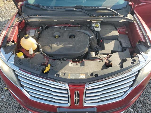 5LMCJ3C93HUL54145 - 2017 LINCOLN MKC RESERVE Қызыл фото 12