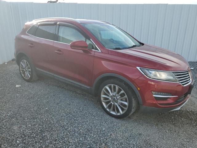 5LMCJ3C93HUL54145 - 2017 LINCOLN MKC RESERVE Қызыл фото 4