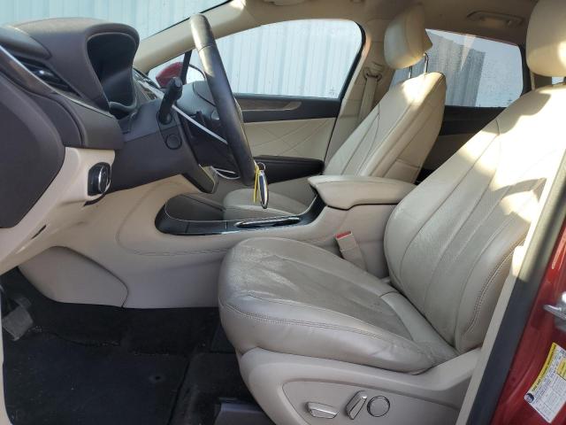 5LMCJ3C93HUL54145 - 2017 LINCOLN MKC RESERVE Қызыл фото 7