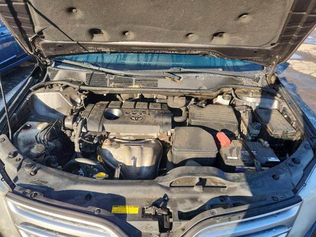 4T3ZA3BB3AU034581 - 2010 TOYOTA VENZA CHARCOAL photo 12