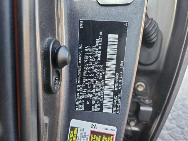 4T3ZA3BB3AU034581 - 2010 TOYOTA VENZA CHARCOAL photo 13