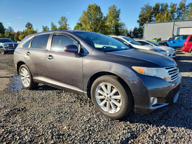 4T3ZA3BB3AU034581 - 2010 TOYOTA VENZA CHARCOAL photo 4
