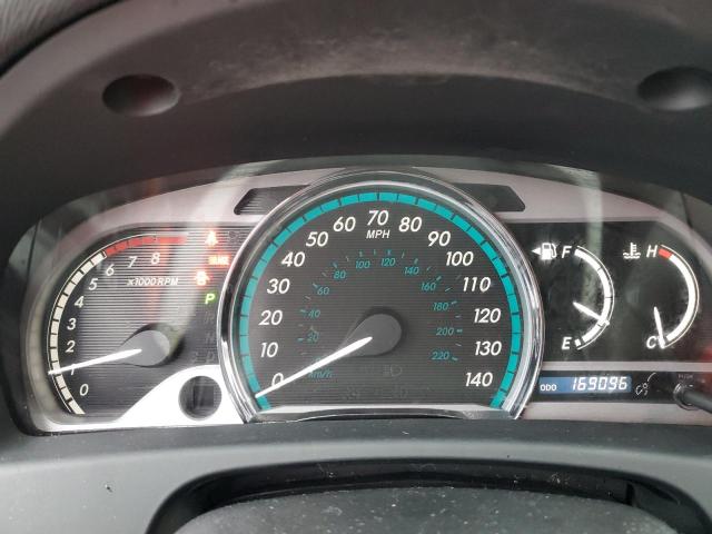 4T3ZA3BB3AU034581 - 2010 TOYOTA VENZA CHARCOAL photo 9