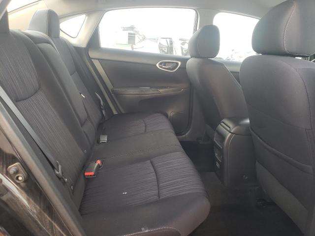 3N1AB7AP4KL603562 - 2019 NISSAN SENTRA S BLACK photo 10