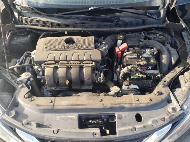 3N1AB7AP4KL603562 - 2019 NISSAN SENTRA S BLACK photo 11