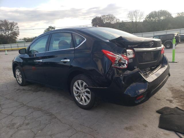 3N1AB7AP4KL603562 - 2019 NISSAN SENTRA S BLACK photo 2