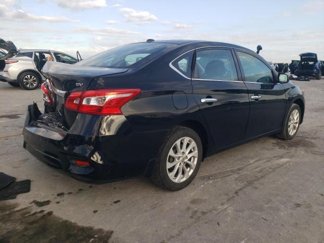 3N1AB7AP4KL603562 - 2019 NISSAN SENTRA S BLACK photo 3