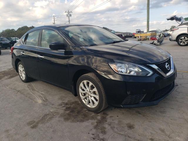 3N1AB7AP4KL603562 - 2019 NISSAN SENTRA S BLACK photo 4