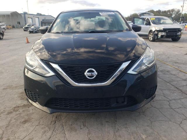 3N1AB7AP4KL603562 - 2019 NISSAN SENTRA S BLACK photo 5