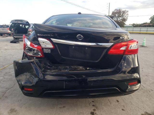 3N1AB7AP4KL603562 - 2019 NISSAN SENTRA S BLACK photo 6