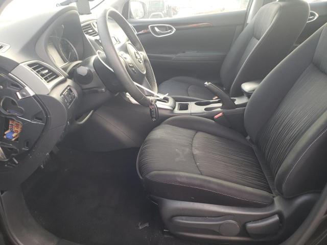 3N1AB7AP4KL603562 - 2019 NISSAN SENTRA S BLACK photo 7
