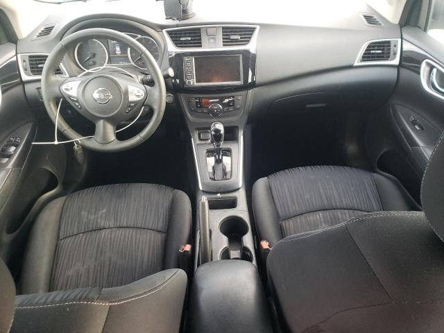 3N1AB7AP4KL603562 - 2019 NISSAN SENTRA S BLACK photo 8