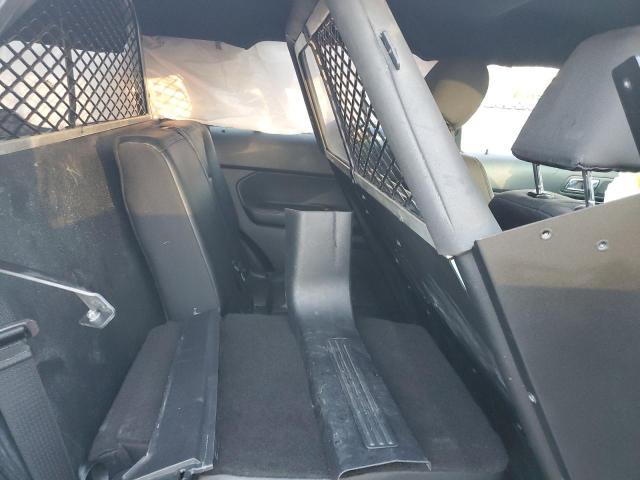 1FM5K8AR7HGB71564 - 2017 FORD EXPLORER POLICE INTERCEPTOR أبيض صورة 10