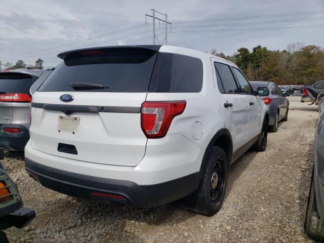 1FM5K8AR7HGB71564 - 2017 FORD EXPLORER POLICE INTERCEPTOR WHITE photo 3