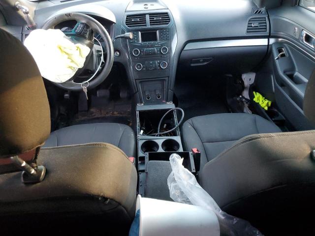 1FM5K8AR7HGB71564 - 2017 FORD EXPLORER POLICE INTERCEPTOR أبيض صورة 8