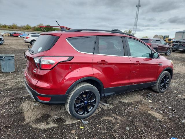 1FMCU9GD4JUA21888 - 2018 FORD ESCAPE SE Бордовий фото 3