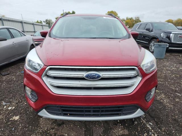 1FMCU9GD4JUA21888 - 2018 FORD ESCAPE SE Бордовий фото 5