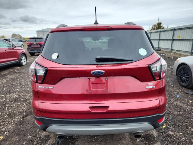 1FMCU9GD4JUA21888 - 2018 FORD ESCAPE SE Бордовий фото 6