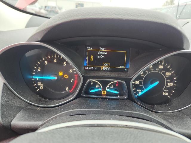 1FMCU9GD4JUA21888 - 2018 FORD ESCAPE SE Бордовий фото 9