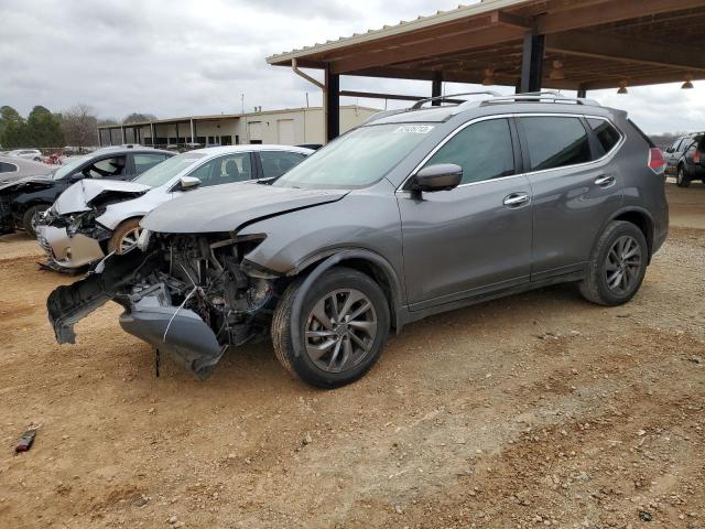 JN8AT2MT5GW001698 - 2016 NISSAN ROGUE S GRAY photo 1