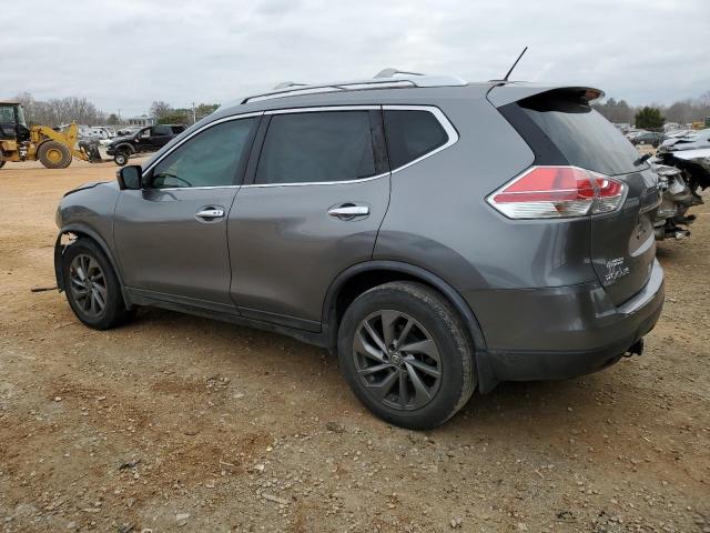 JN8AT2MT5GW001698 - 2016 NISSAN ROGUE S GRAY photo 2