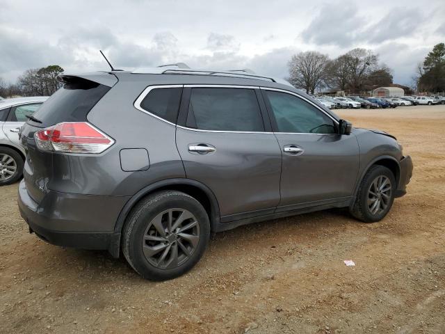 JN8AT2MT5GW001698 - 2016 NISSAN ROGUE S GRAY photo 3