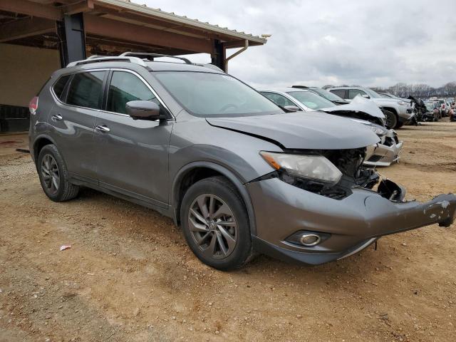 JN8AT2MT5GW001698 - 2016 NISSAN ROGUE S GRAY photo 4