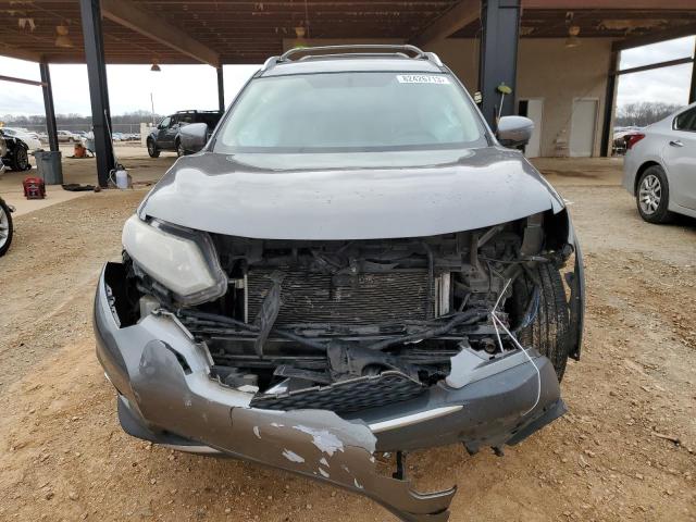 JN8AT2MT5GW001698 - 2016 NISSAN ROGUE S GRAY photo 5