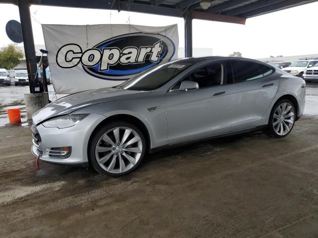 2013 TESLA MODEL S, 