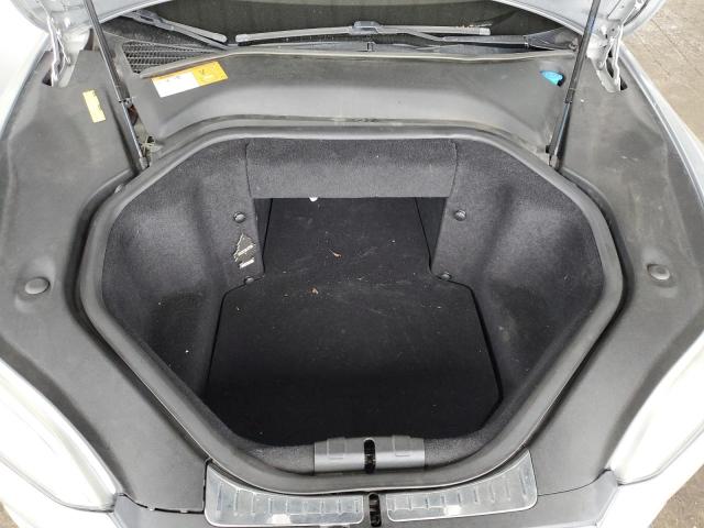 5YJSA1AG5DFP11238 - 2013 TESLA MODEL S SILVER photo 11