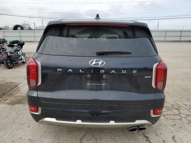 KM8R7DHE1NU481057 - 2022 HYUNDAI PALISADE CALLIGRAPHY BLACK photo 6