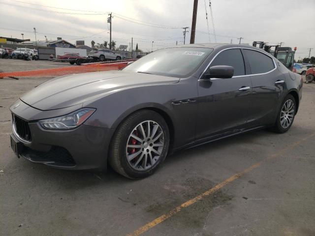 2015 MASERATI GHIBLI S, 