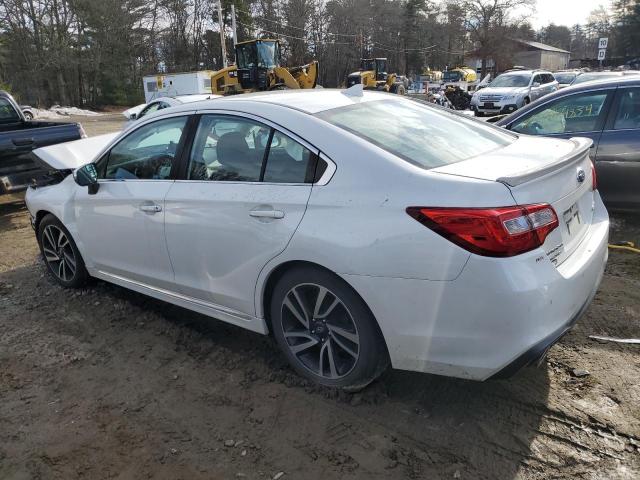 4S3BNAS67K3007319 - 2019 SUBARU LEGACY SPORT WHITE photo 2