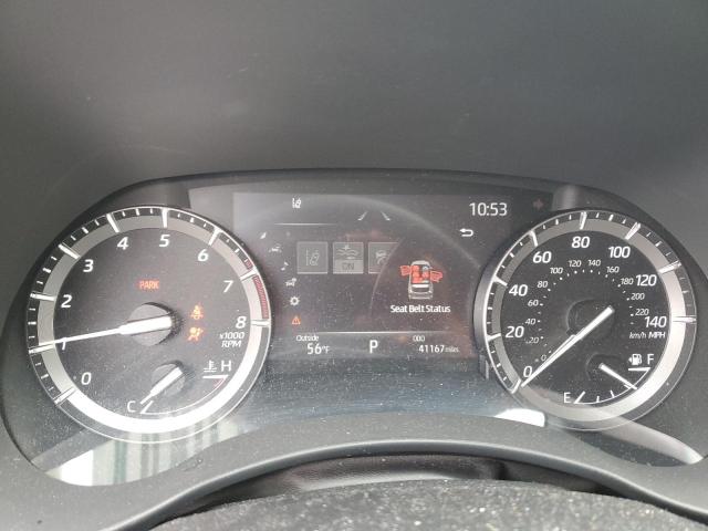 5TDGZRAH0MS518402 - 2021 TOYOTA HIGHLANDER XLE SILVER photo 9