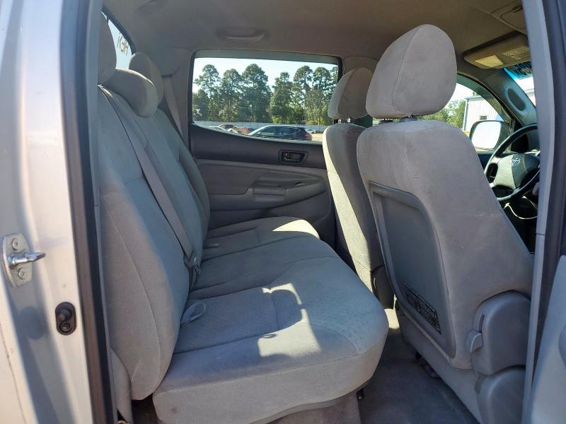 5TEJU62N15Z044259 - 2005 TOYOTA TACOMA DOUBLE CAB PRERUNNER SILVER photo 10