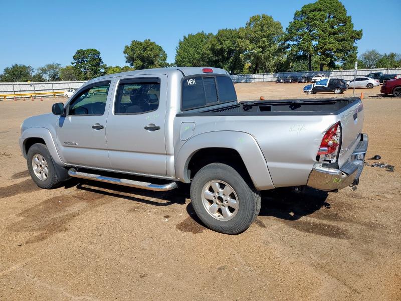 5TEJU62N15Z044259 - 2005 TOYOTA TACOMA DOUBLE CAB PRERUNNER SILVER photo 2