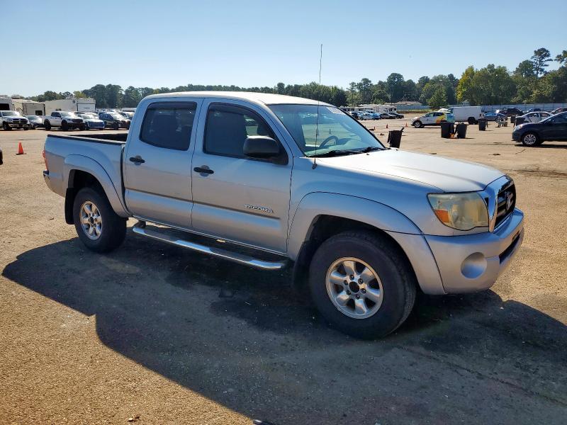 5TEJU62N15Z044259 - 2005 TOYOTA TACOMA DOUBLE CAB PRERUNNER SILVER photo 4