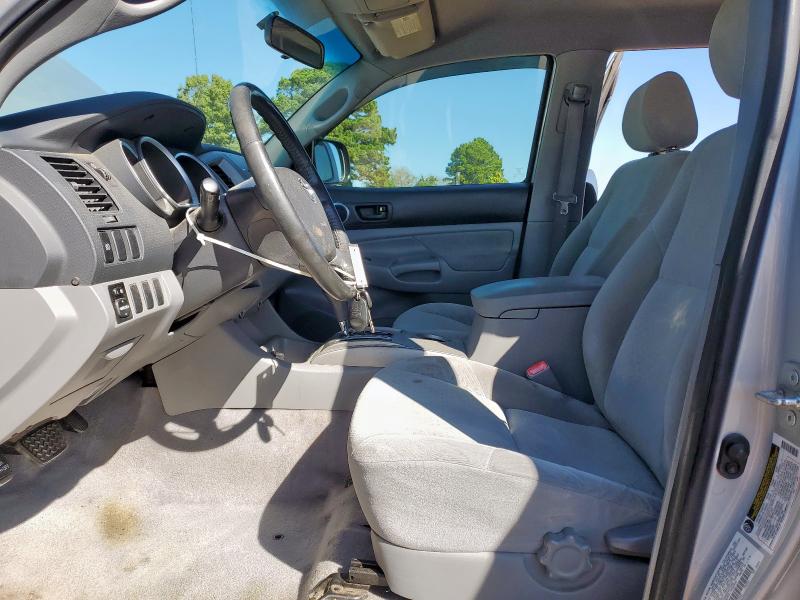 5TEJU62N15Z044259 - 2005 TOYOTA TACOMA DOUBLE CAB PRERUNNER SILVER photo 7