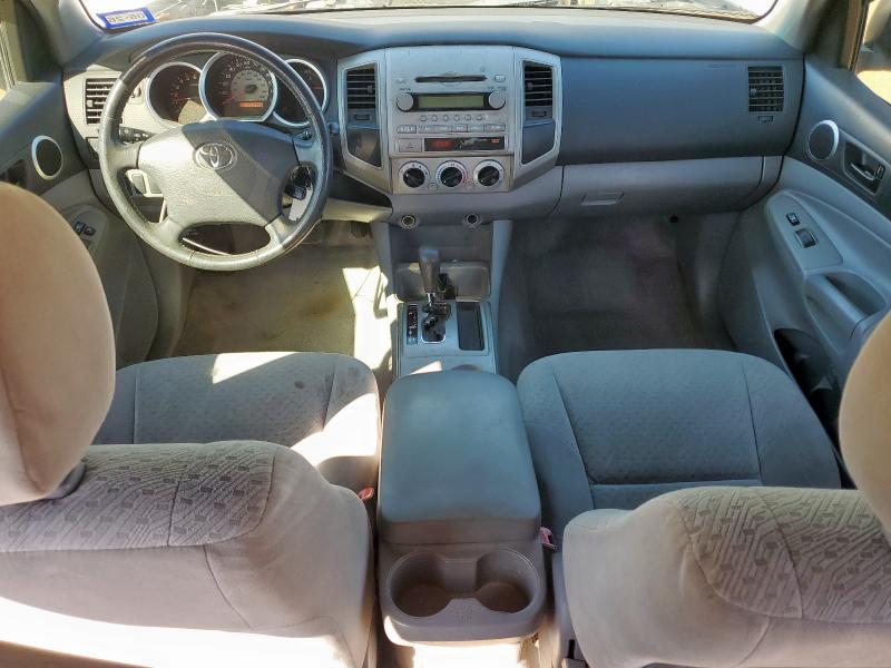 5TEJU62N15Z044259 - 2005 TOYOTA TACOMA DOUBLE CAB PRERUNNER SILVER photo 8