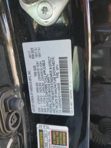 5J6RW2H57HL048066 - 2017 HONDA CR-V EX BLACK photo 13
