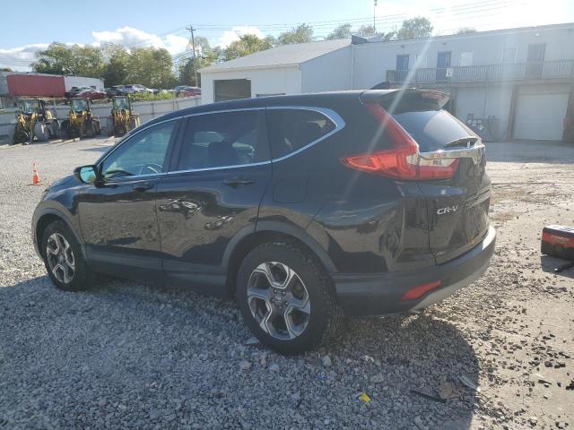 5J6RW2H57HL048066 - 2017 HONDA CR-V EX BLACK photo 2