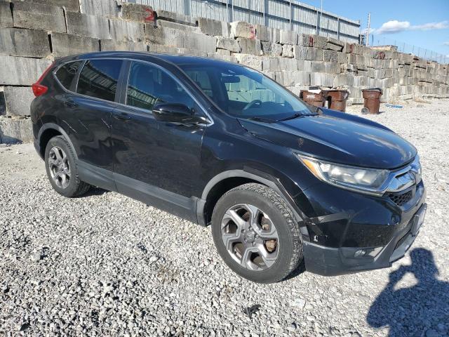 5J6RW2H57HL048066 - 2017 HONDA CR-V EX BLACK photo 4