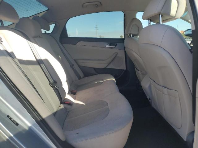 5NPE24AF9GH407547 - 2016 HYUNDAI SONATA SE SILVER photo 10