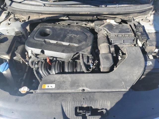 5NPE24AF9GH407547 - 2016 HYUNDAI SONATA SE SILVER photo 11