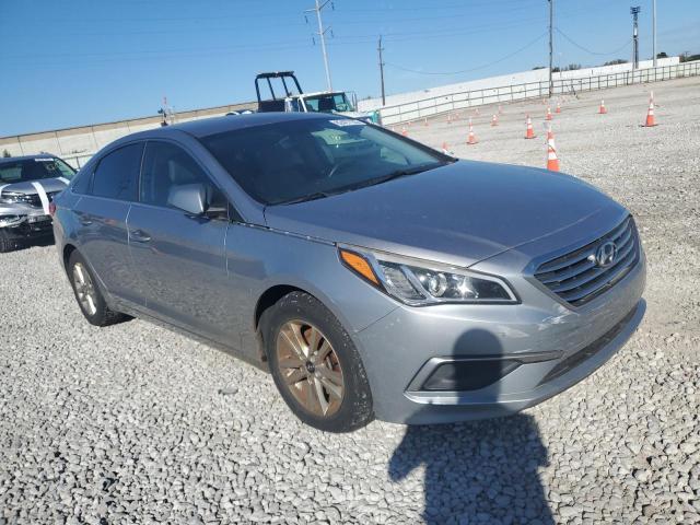 5NPE24AF9GH407547 - 2016 HYUNDAI SONATA SE SILVER photo 4
