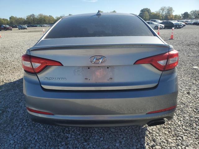 5NPE24AF9GH407547 - 2016 HYUNDAI SONATA SE SILVER photo 6