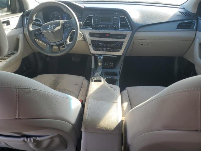 5NPE24AF9GH407547 - 2016 HYUNDAI SONATA SE SILVER photo 8